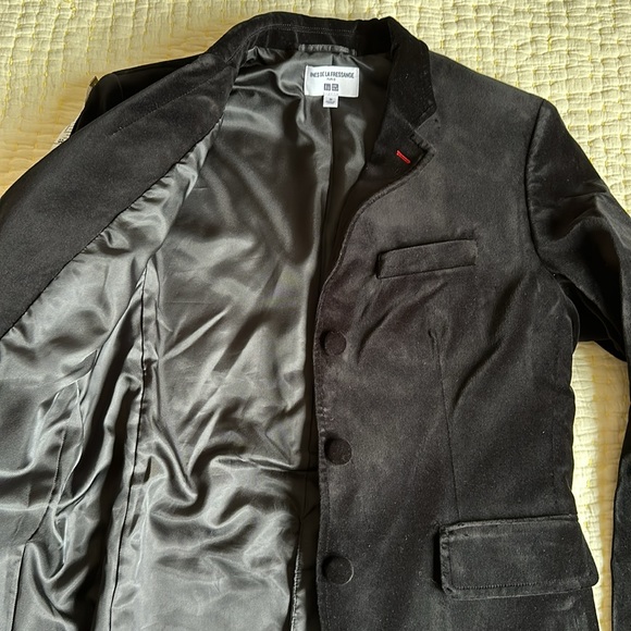 Ines de la Fressange Velvet Blazer - Picture 3 of 10